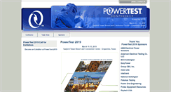 Desktop Screenshot of powertest.org