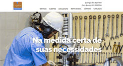 Desktop Screenshot of powertest.com.br