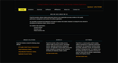 Desktop Screenshot of powertest.com